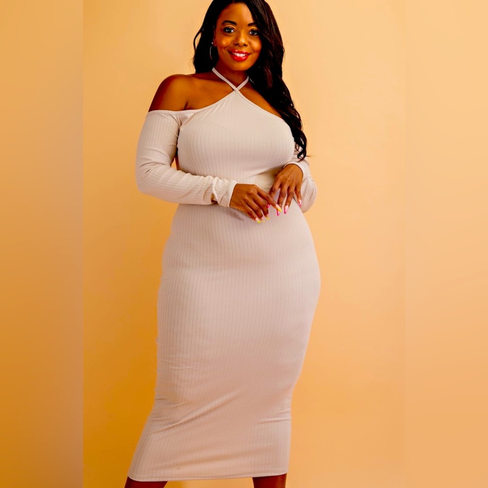 Super Sexy Plus Size Dress